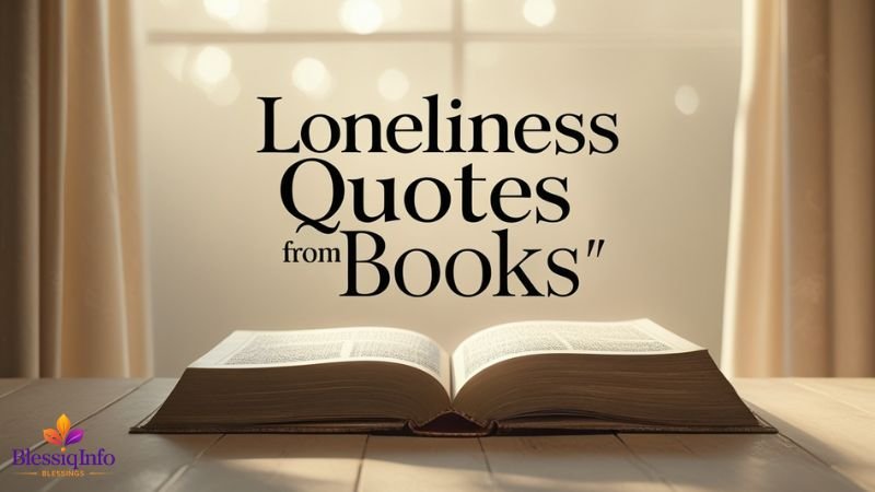 Loneliness Quotes From Books