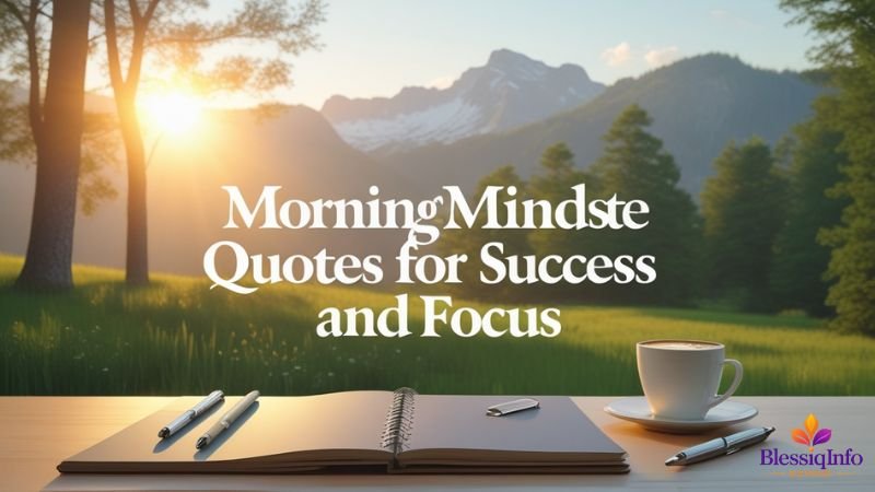 Morning Mindset Quotes for Success and Focus