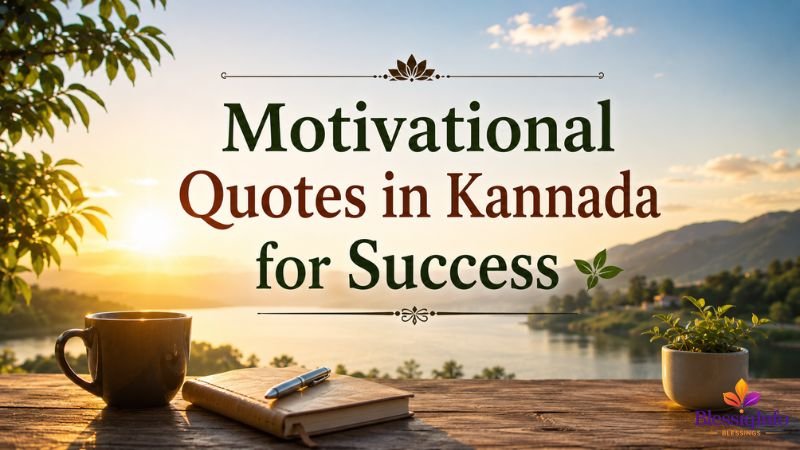 Motivational Quotes in Kannada for Success