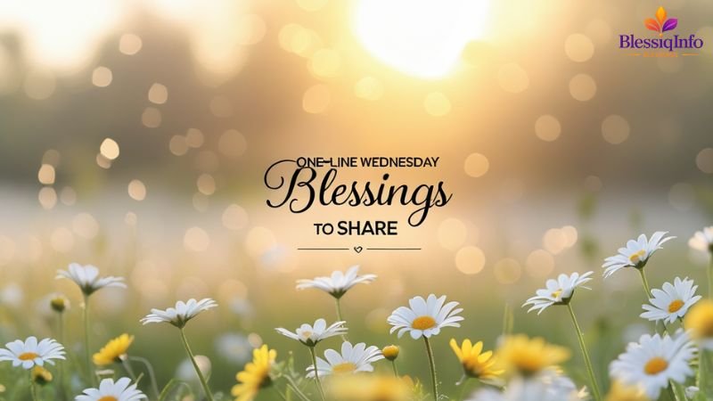 One-Line Wednesday Blessings to Share