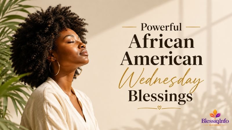 Powerful African American Wednesday Blessings