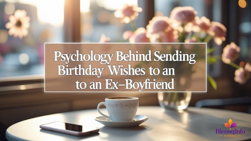 Psychology Behind Sending Birthday Wishes to an Ex-Boyfriend
