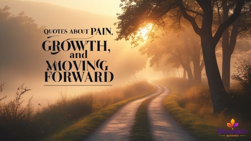 Quotes About Pain, Growth, and Moving Forward