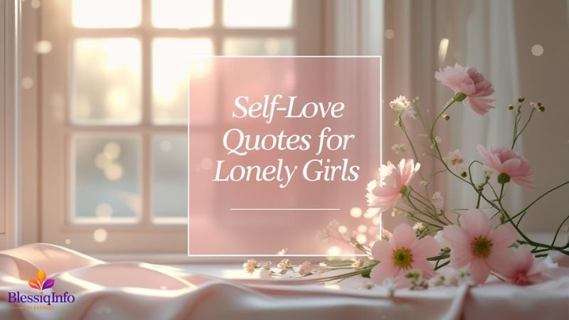 Self-Love Quotes for Lonely Girls