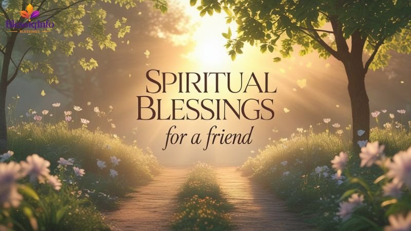 Spiritual Blessings for a Friend