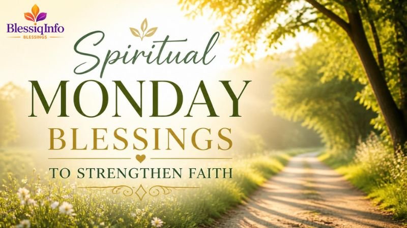 Spiritual Monday Blessings to Strengthen Faith