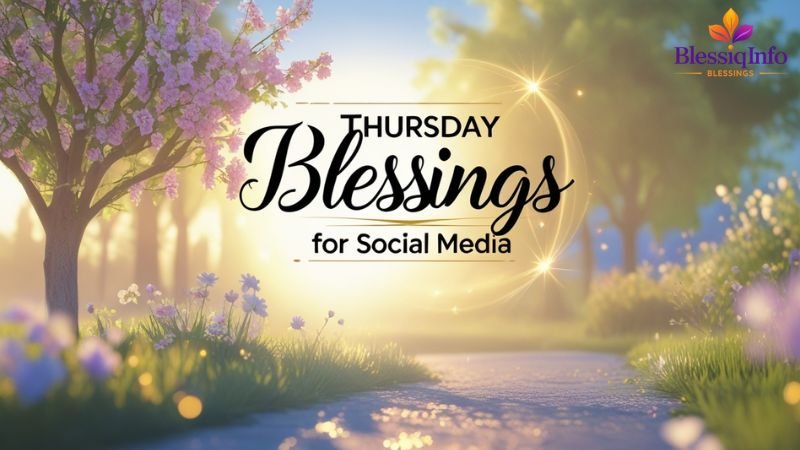 Thursday Blessings for Social Media