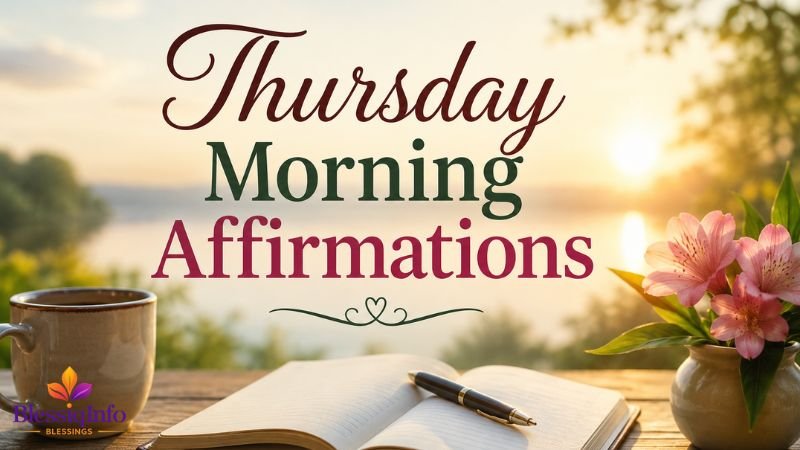 Thursday Morning Affirmations