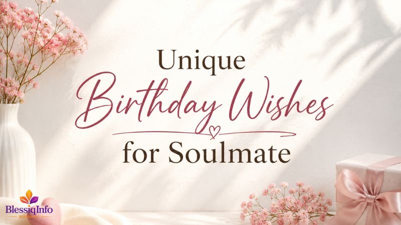 Unique Birthday Wishes for Soulmate