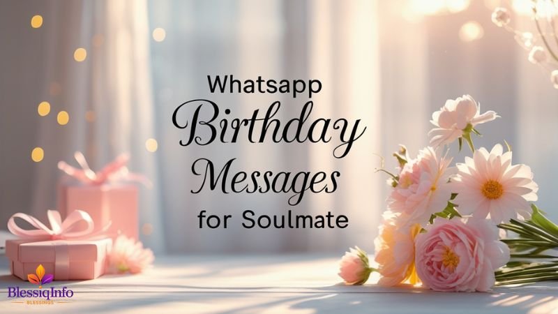 WhatsApp Birthday Messages for Soulmate