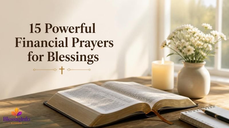 15 Powerful Financial Prayers for Blessings