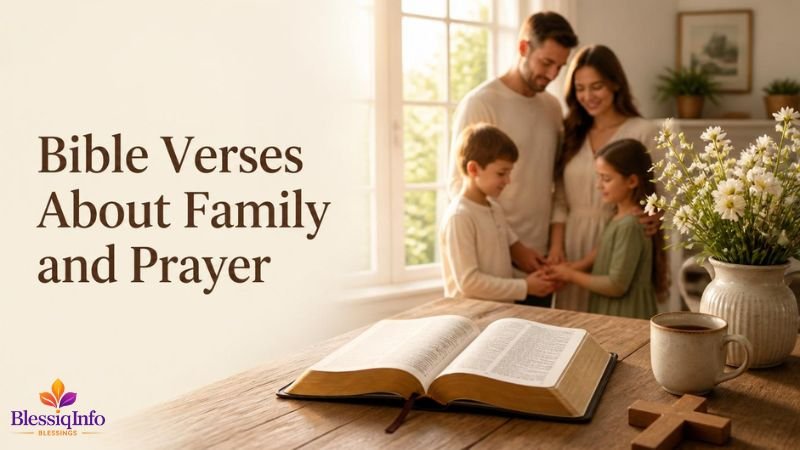 Bible Verses About Family and Prayer