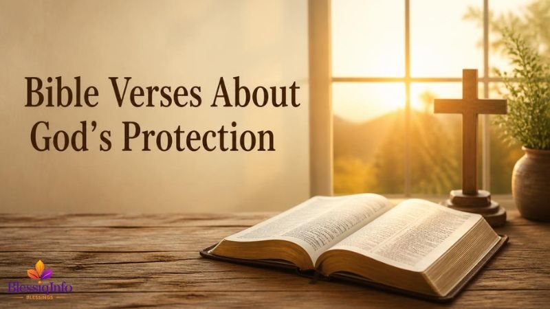 Bible Verses About God's Protection