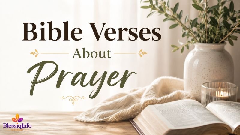Bible Verses About Prayer