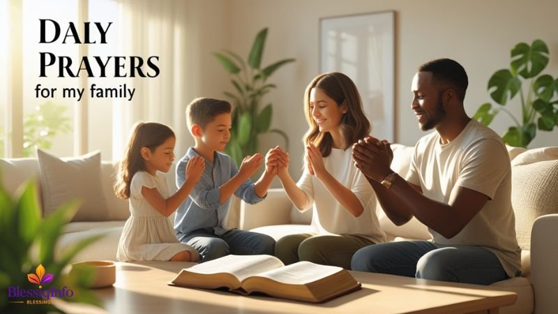 Daily Prayers for My Family