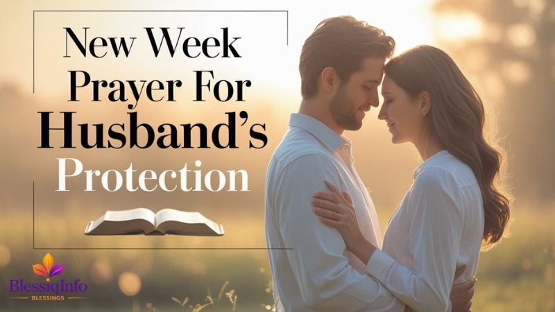 New Week Prayer for Husband's Protection