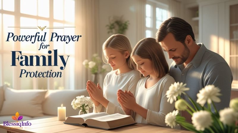 Powerful Prayer for Family Protection