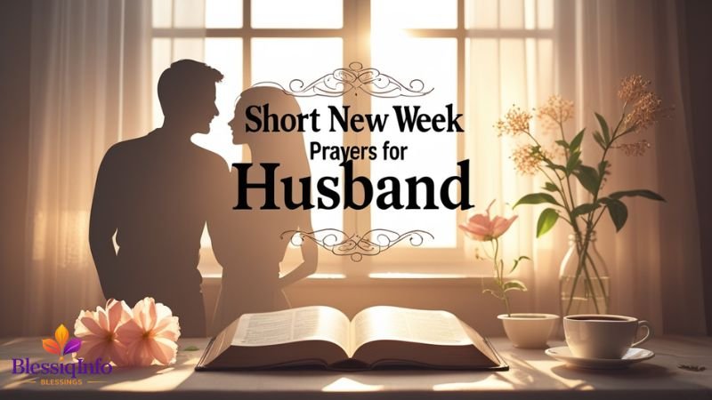 Short New Week Prayers for Husband