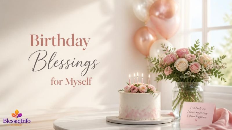 Birthday Blessings for Myself