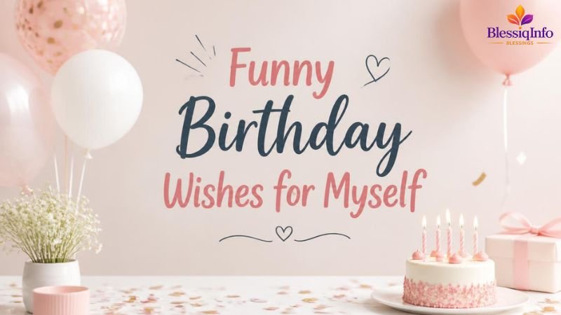 Funny Birthday Wishes for Myself