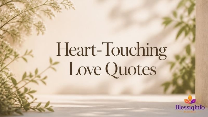 Heart-Touching Love Quotes