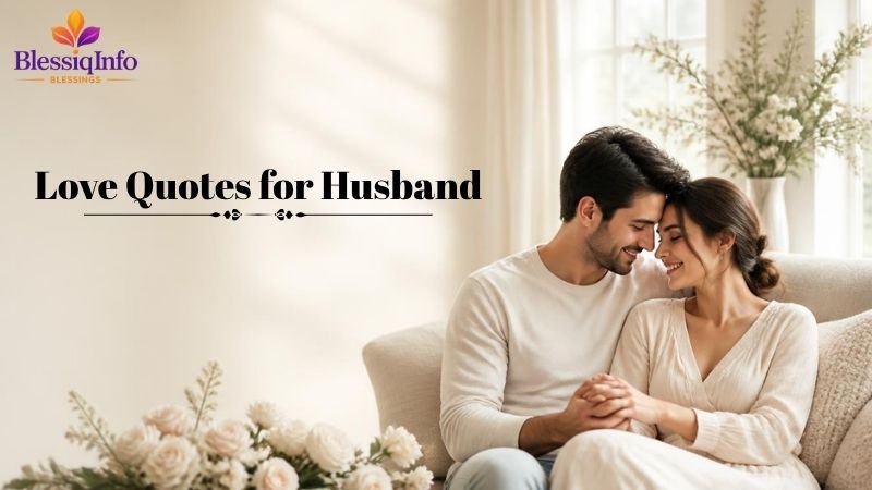Love Quotes for Husband