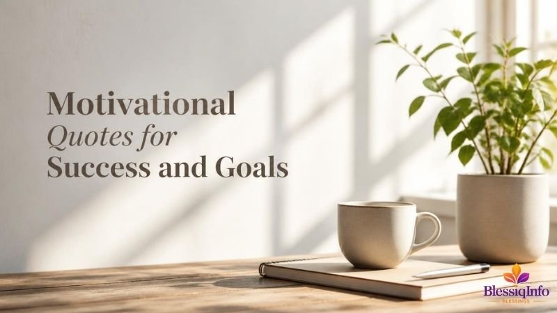 Motivational Quotes for Success and Goals