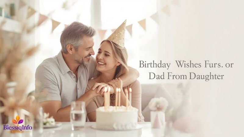 Birthday Wishes for Dad From Daughter