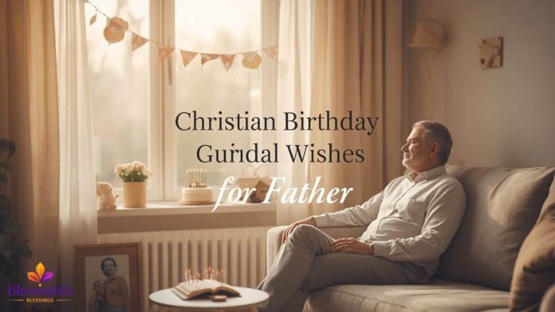Christian Birthday Wishes for Father