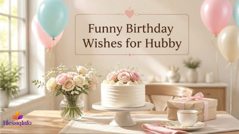 Funny Birthday Wishes for Hubby