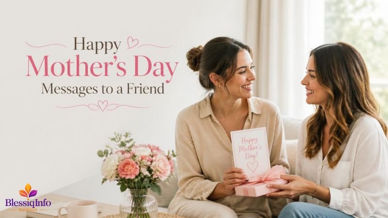 Happy Mother’s Day Messages to a Friend
