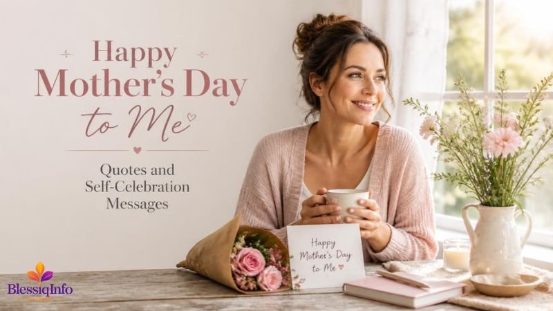 Happy Mother’s Day to Me Quotes and Self-Celebration Messages