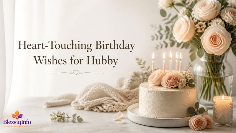 Heart-Touching Birthday Wishes for Hubby