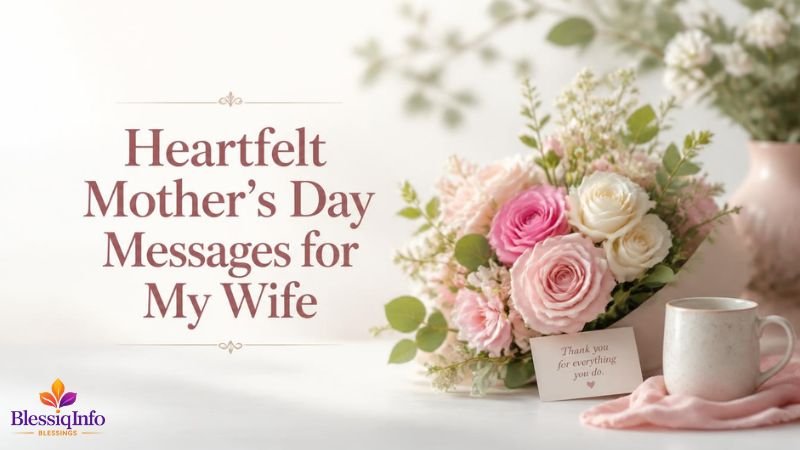 Heartfelt Mother’s Day Messages for My Wife