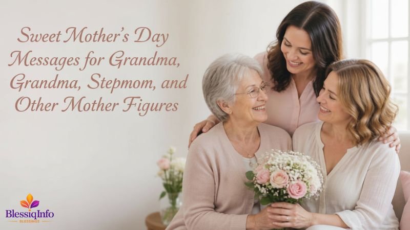 Sweet Mother’s Day Messages for Grandma, Stepmom, and Other Mother Figures