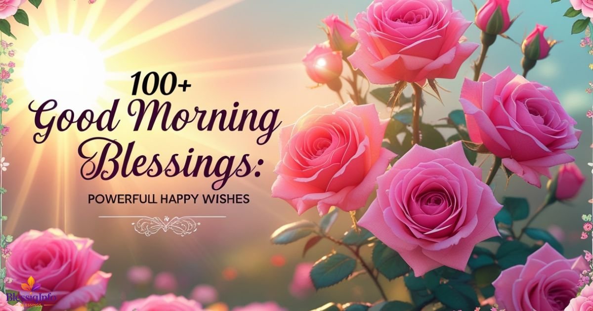 100+ Good Morning Blessings: Powerful Happy Wishes 