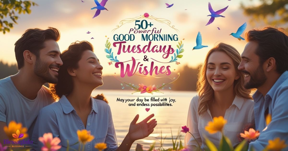 50+ Powerful Good Morning Tuesday Blessings & Wishes