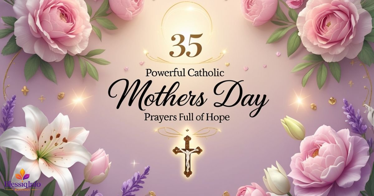35 Powerful Catholic Mothers Day Prayers Full of Hope