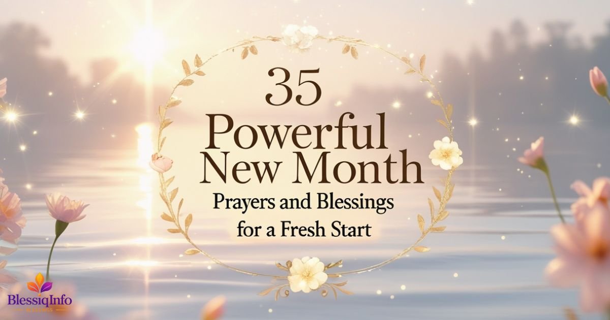 35 Powerful New Month Prayers and Blessings for a Fresh Start