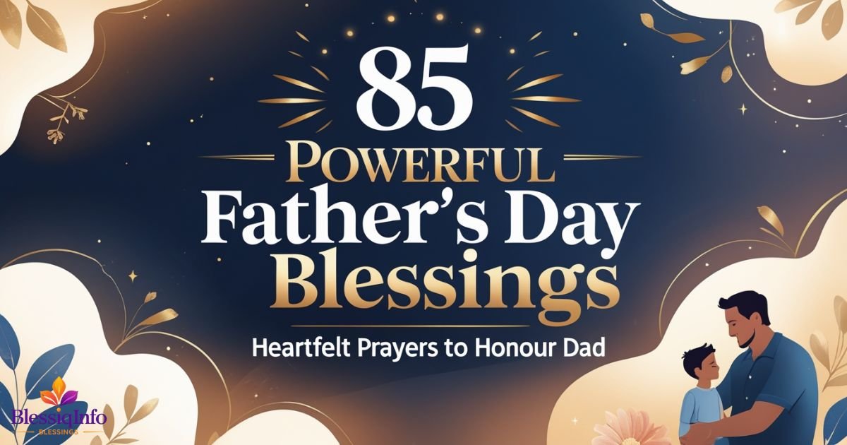 85 Powerful Father Day Blessings: Heartfelt Prayers to Honour Dad