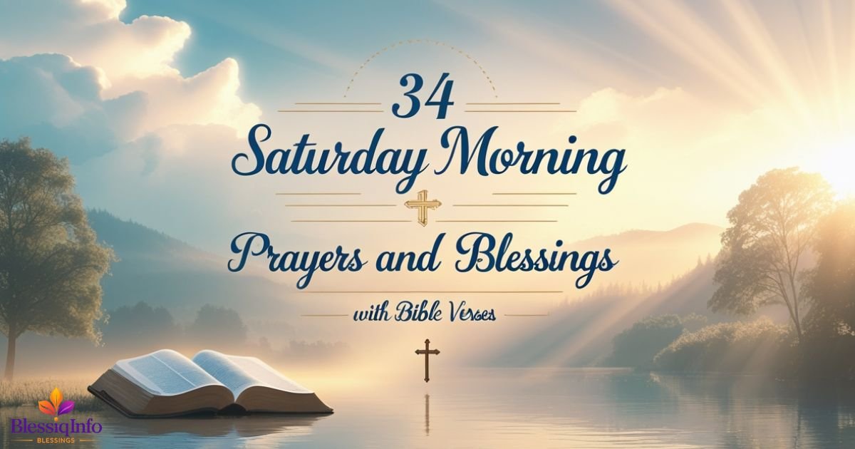 34 Powerful Saturday Morning Prayers and Blessings With Bible Verses