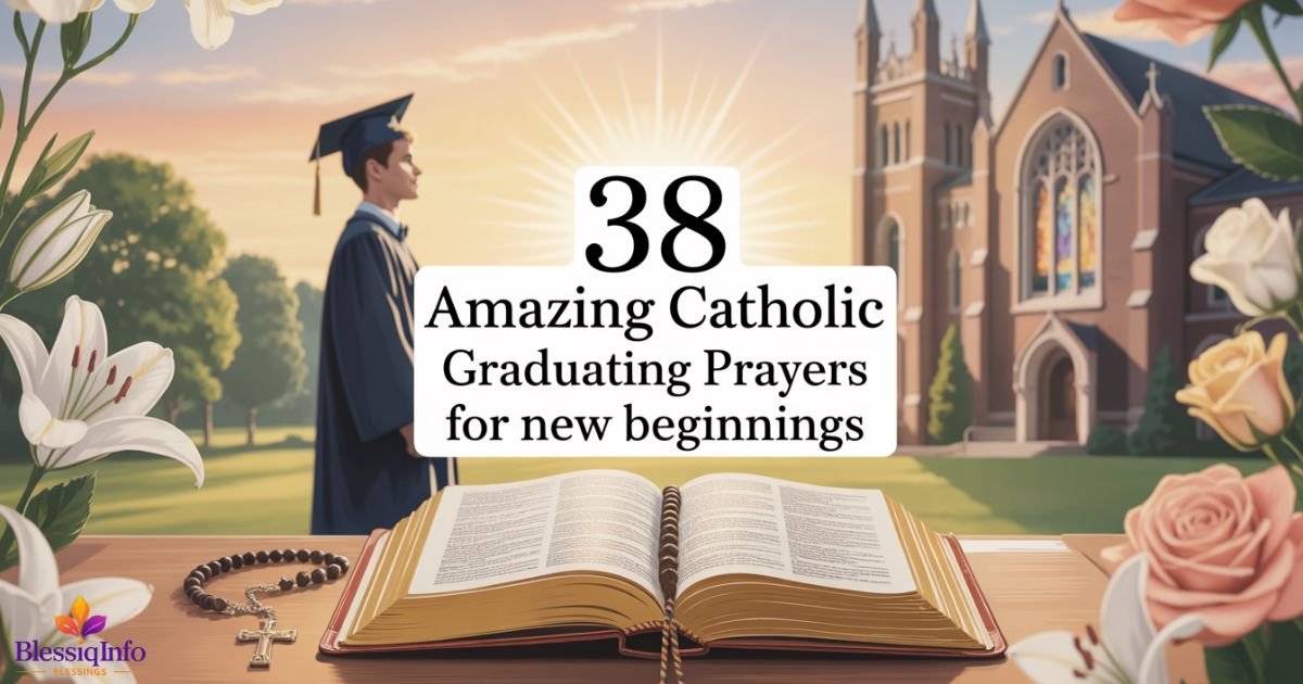 38 Amazing Catholic Graduation Prayers for New Beginnings