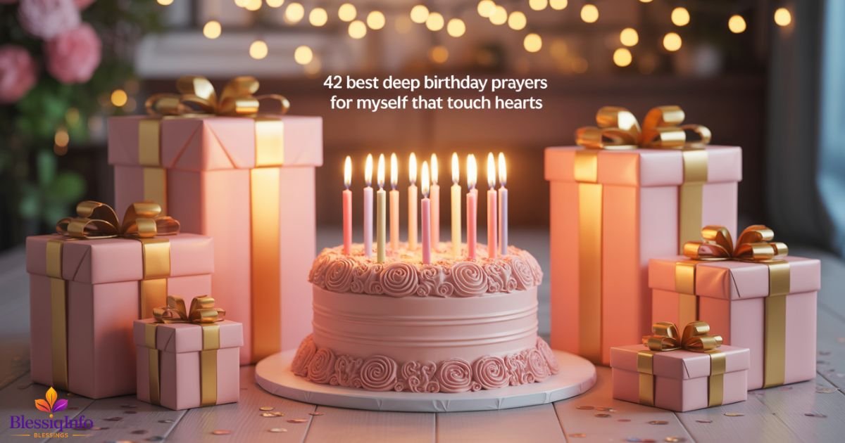 42 Best Deep Birthday Prayers for Myself That Touch Hearts