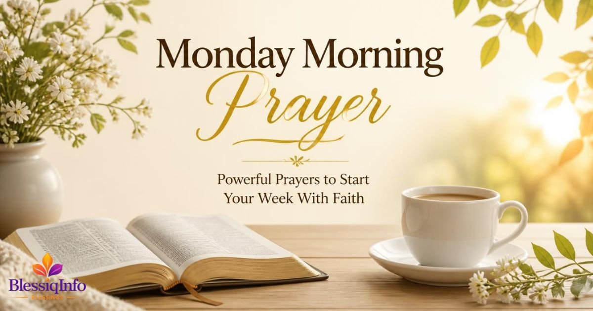 Monday Morning Prayer: Powerful Prayers to Start Your Week With Faith