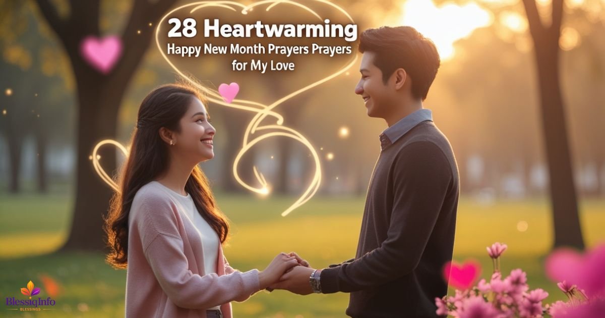 28 Heartwarming Happy New Month Prayers for My Love