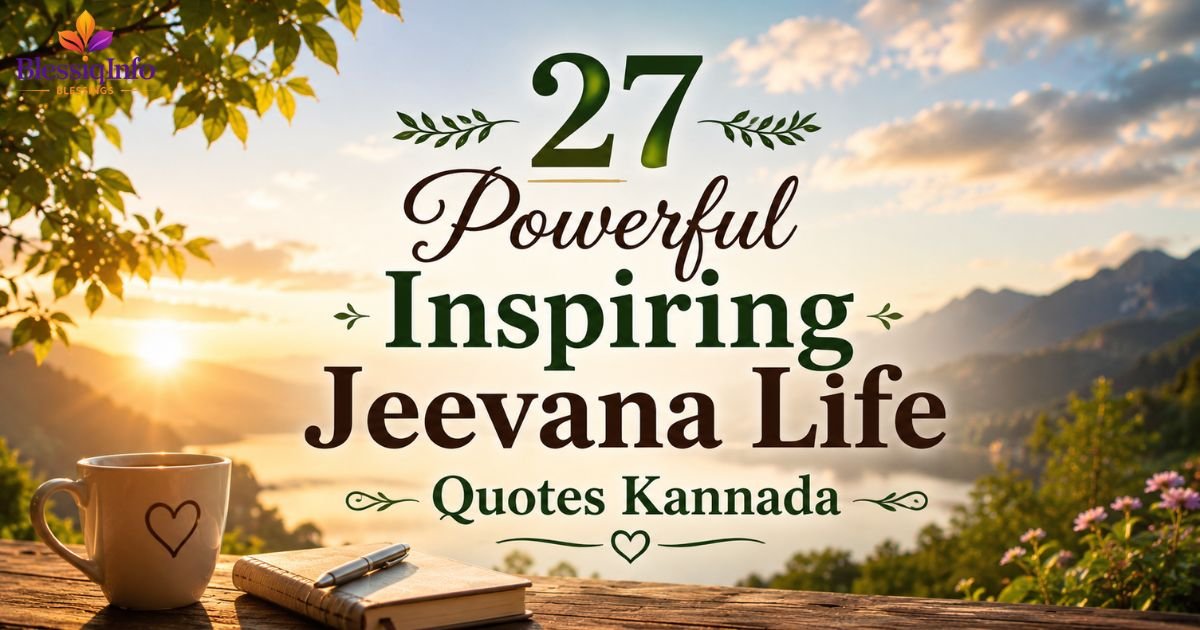 26 Powerful Inspiring Jeevana Life Quotes Kannada