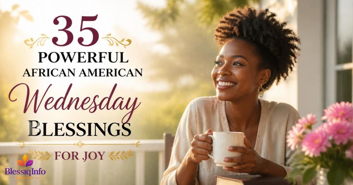 35 Powerful African American Wednesday Blessings for Joy