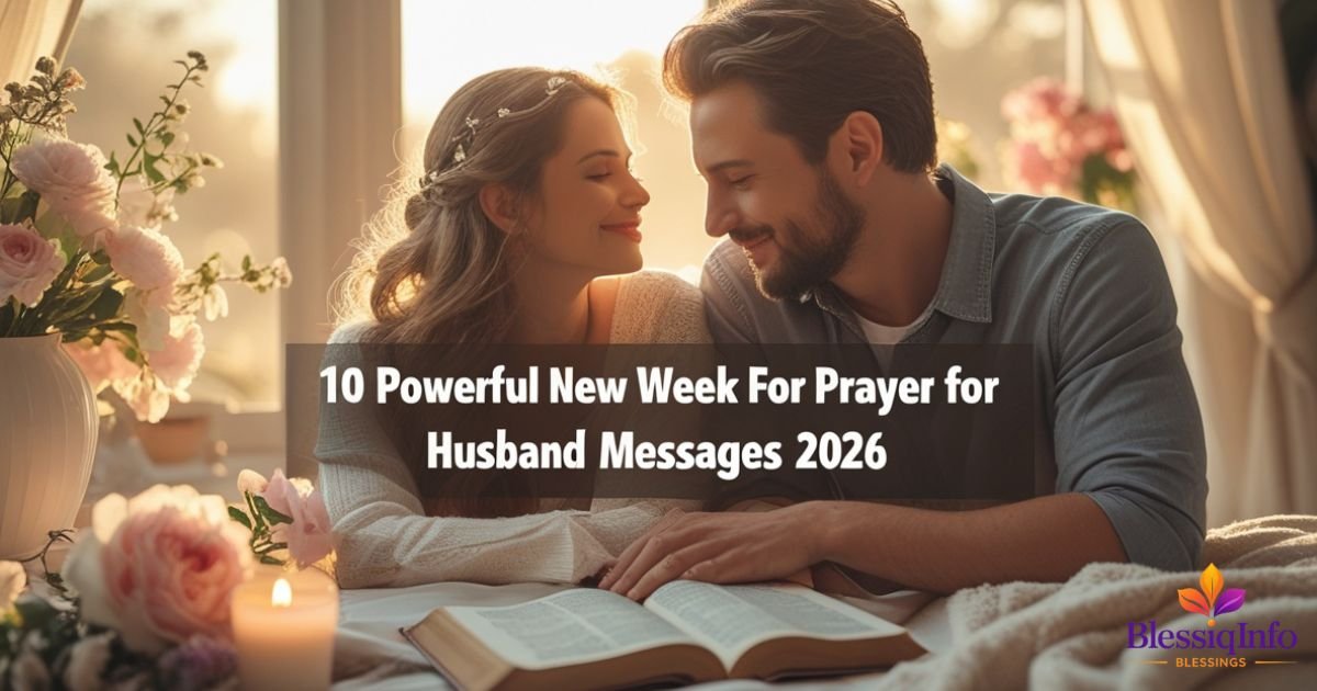10 Powerful New Week Prayer for Husband Messages 2026