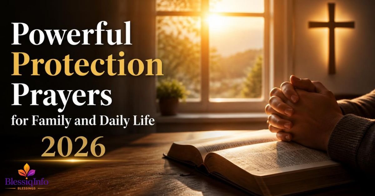 Powerful Protection Prayers for Family and Daily Life 2026