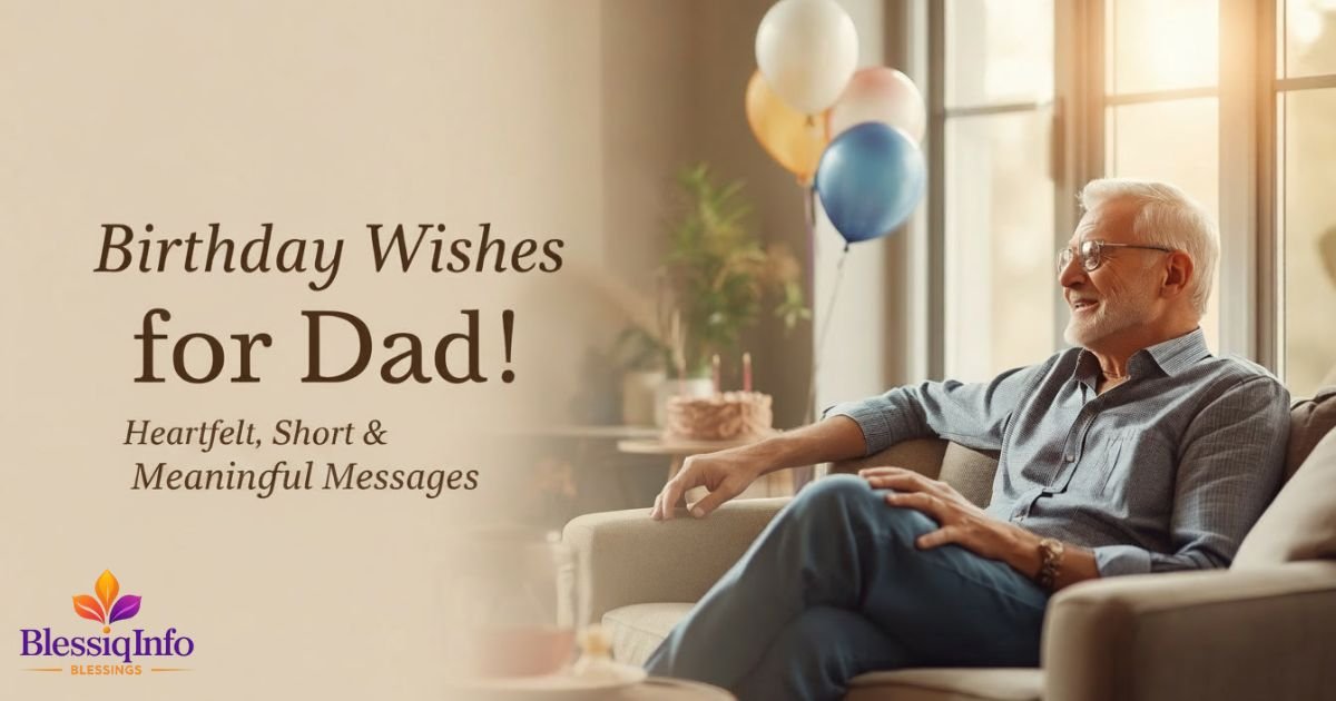 Birthday Wishes for Dad: Heartfelt, Short & Meaningful Messages
